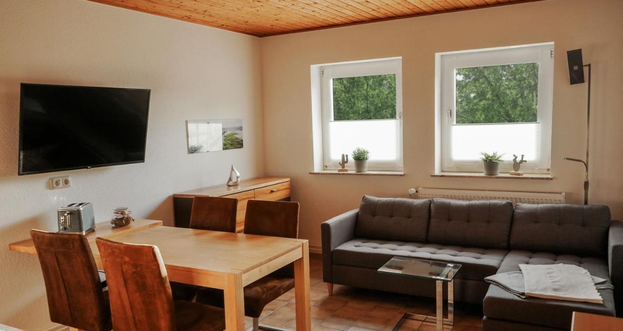 Apartmán Taubennest Waabs Exteriér fotografie