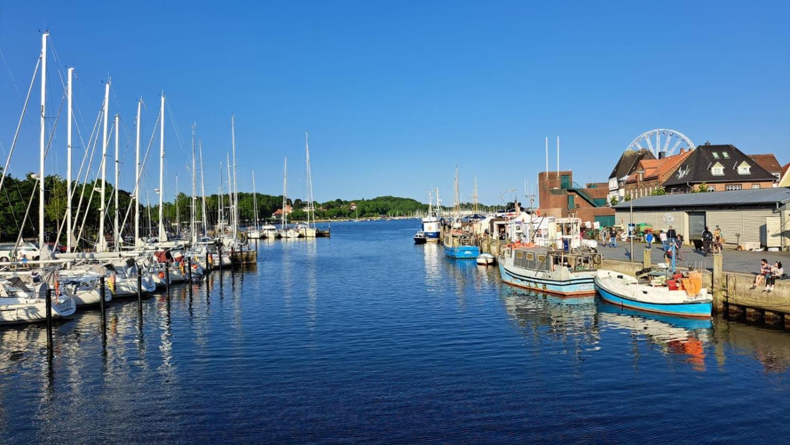 Apartmán Taubennest Waabs Exteriér fotografie